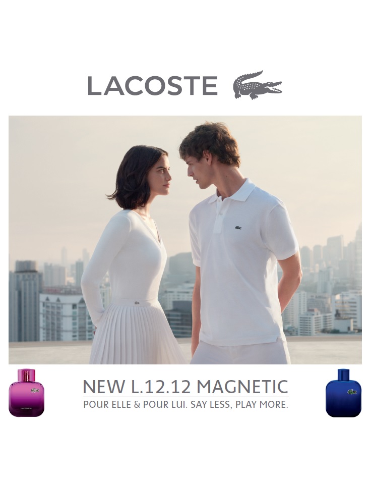 lacoste pour magnetic