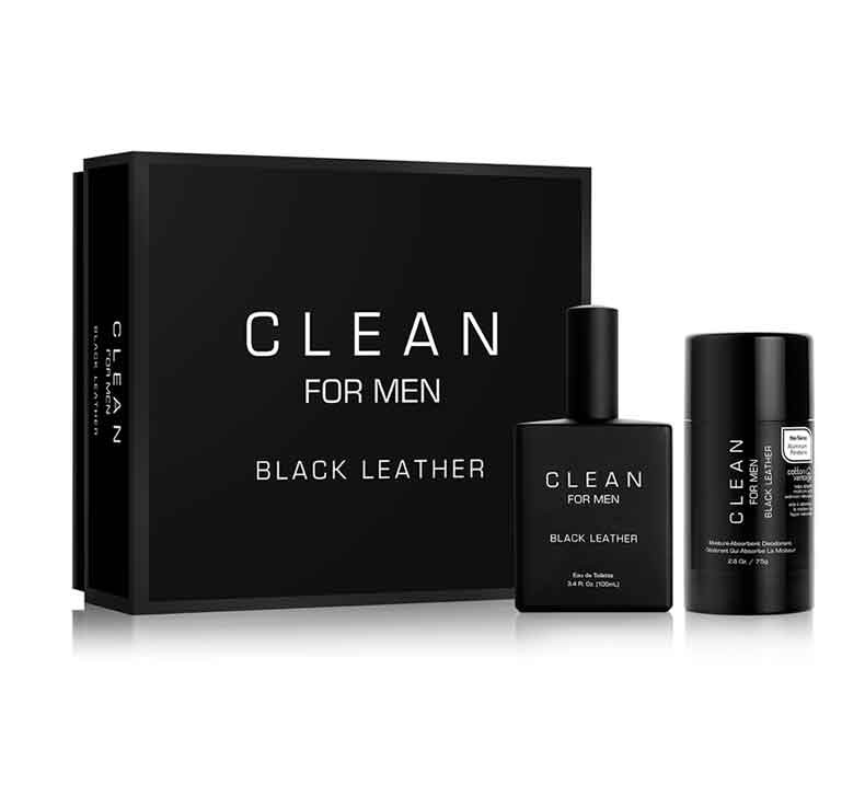 Clean For Men Black Leather Clean cologne a fragrance for men 2017