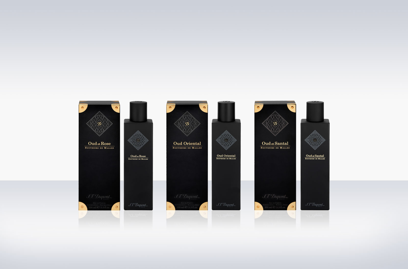 Dupont Oud et Rose S.T. Dupont fragancia una fragancia para Hombres y