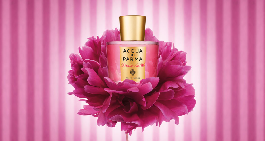Peonia Nobile Acqua di Parma una fragranza da donna 2016 profumo donna acqua di parma peonia