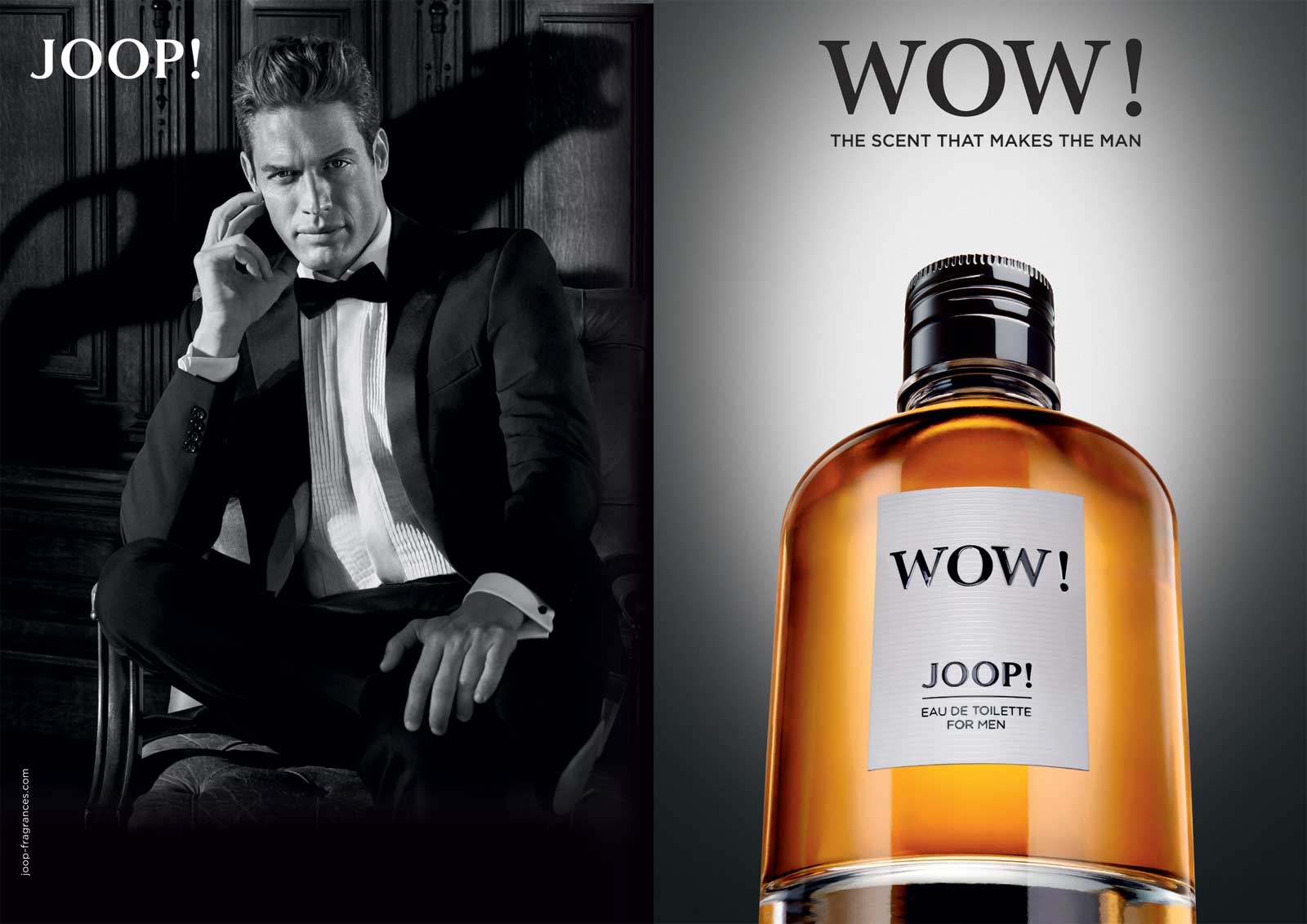 Wow! Joop! cologne a fragrance for men 2017