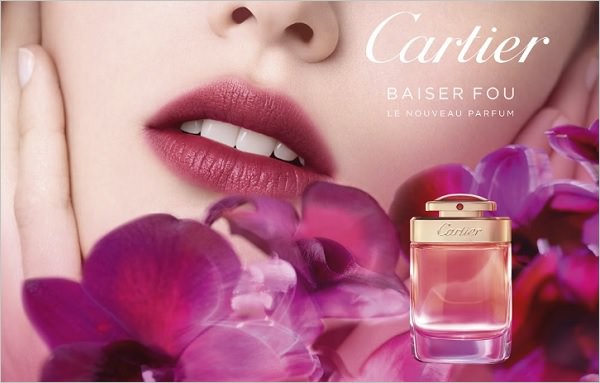 cartier baiser fou parfum