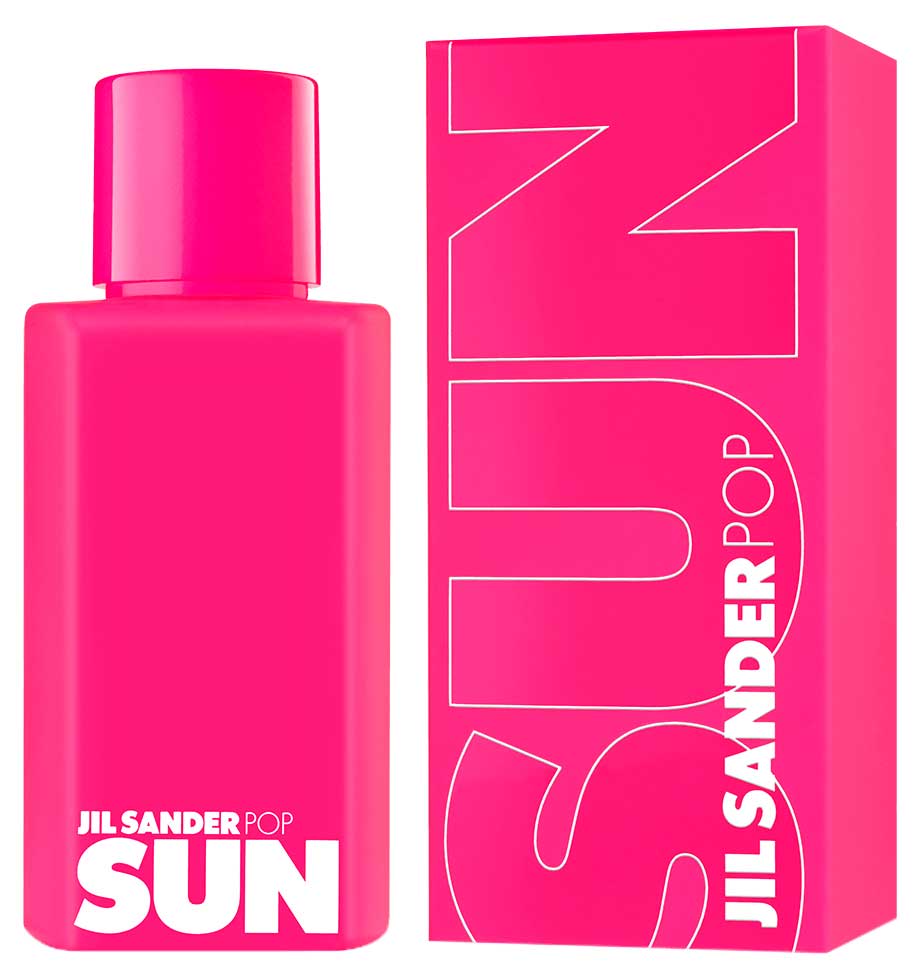 Sun Pop Arty Pink Jil Sander perfumy to perfumy dla kobiet Jil Sander, Sun Pop, Coral Pop EDT cena, opinie, recenzja
