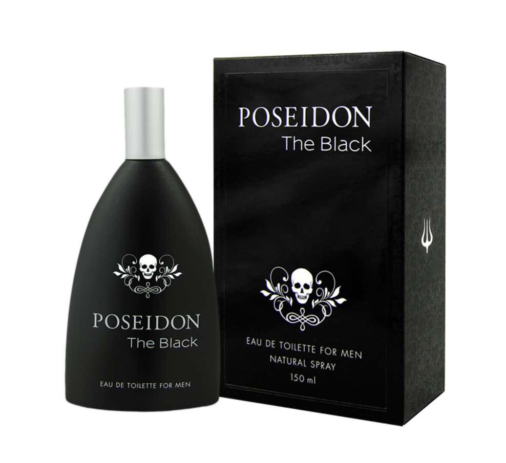 Poseidon The Black Instituto Español Kolonjska voda - parfem za muškarce