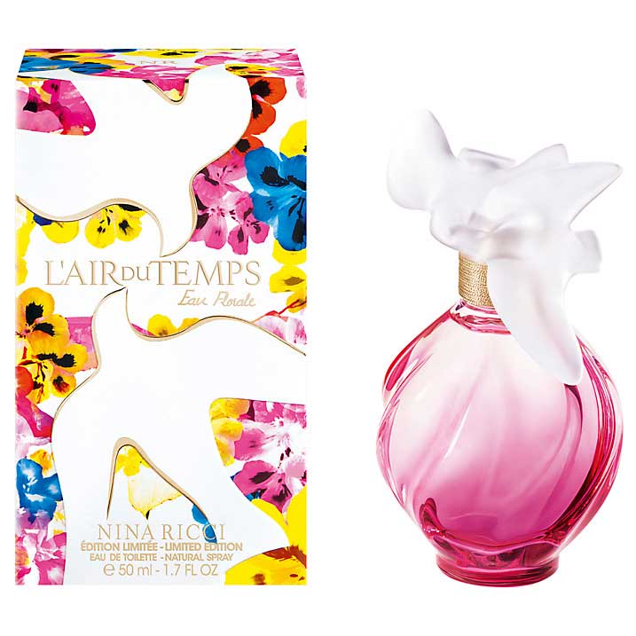 L'Air Du Temps Eau Florale Nina Ricci Parfum - Un Parfum Pour Femme 2017