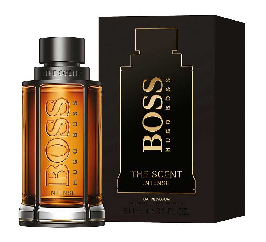 hugo boss the scent