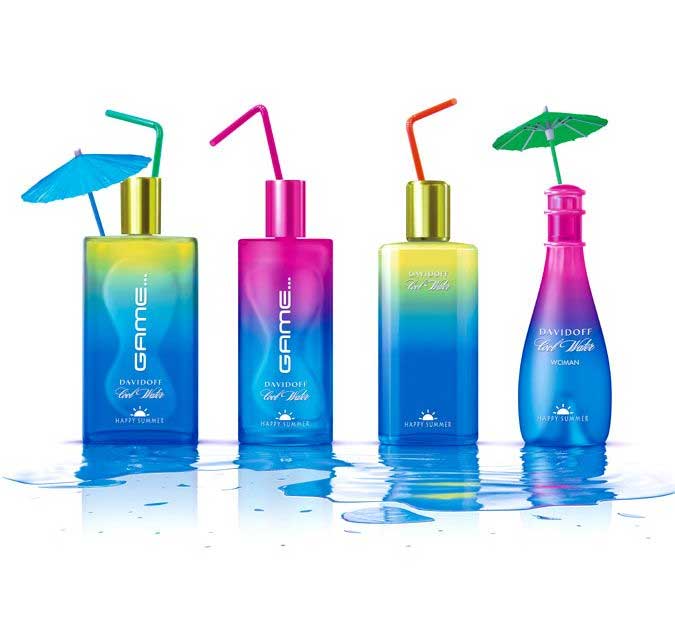 Cool Water Happy Summer Woman Davidoff parfum een geur voor dames 2007