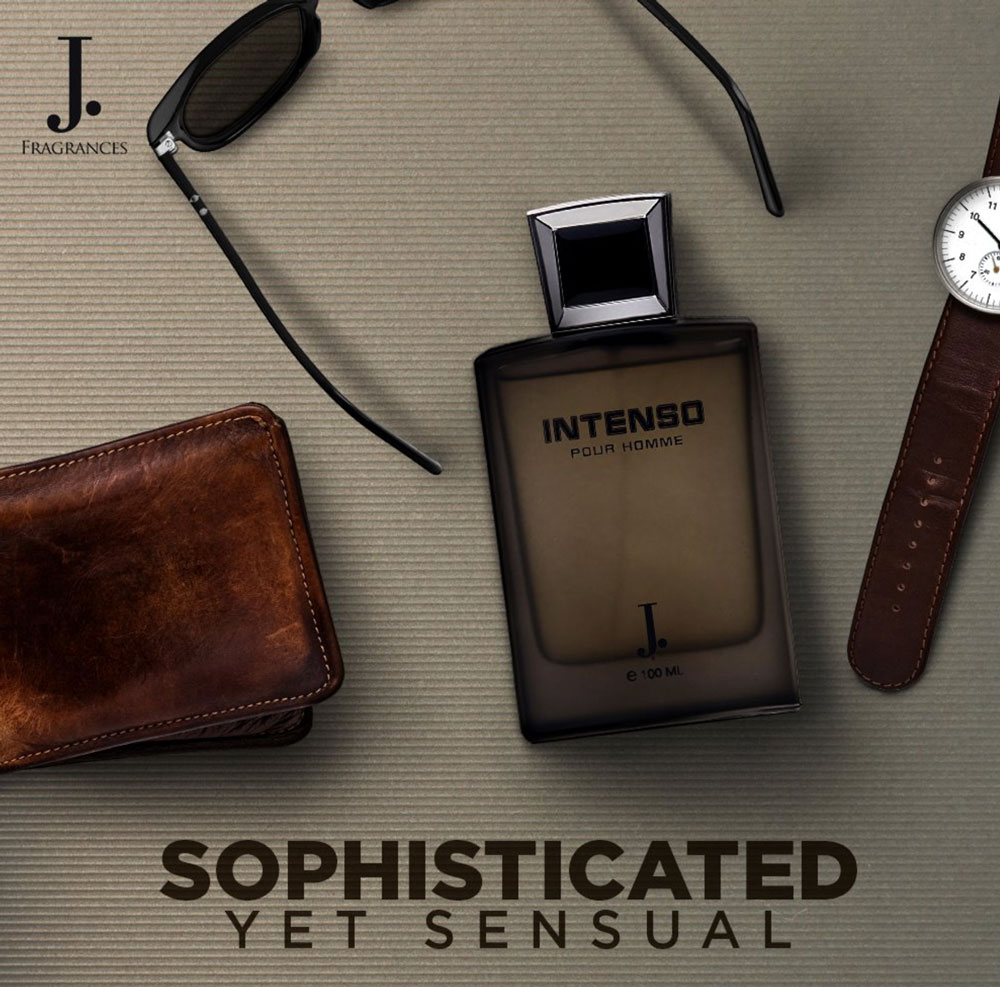 Intenso Junaid Jamshed Colonia una fragancia para Hombres 2017