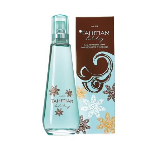 Brume Parfumée Pour Le Corps AVON Tahitian Holiday 100ml - Fleur De Tiaré, Noix De Coco & Musc
