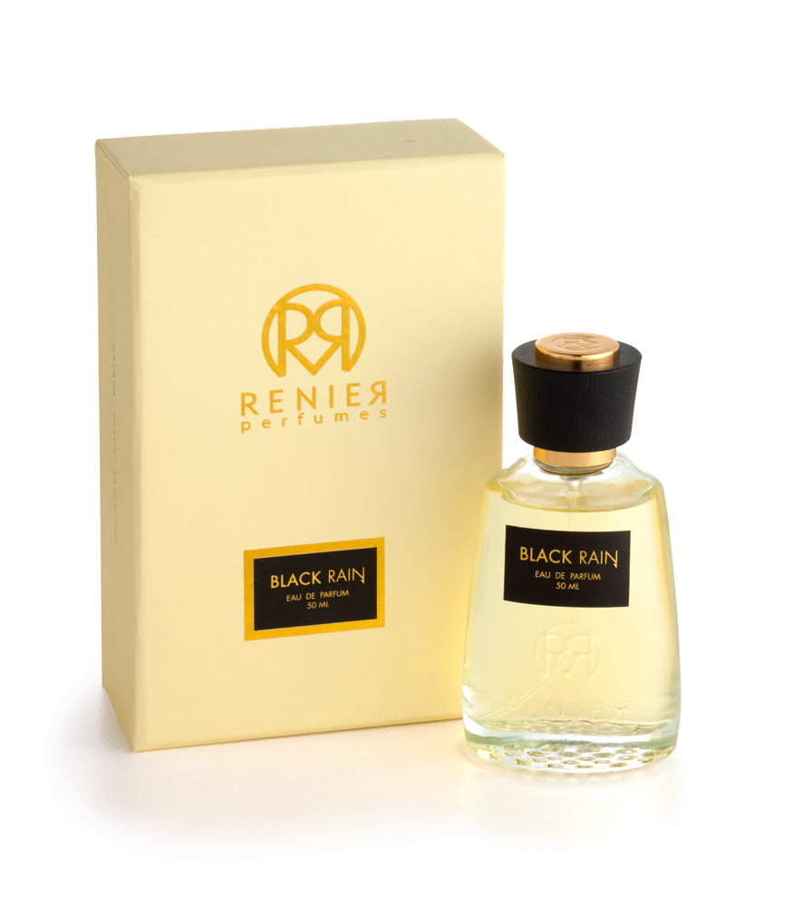 Black Rain Renier Perfumes una fragranza unisex 2016