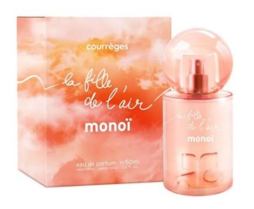 Parfum Courrèges La Fille De L'Air Monoï - Eau De Parfum 90 Ml - Neuf