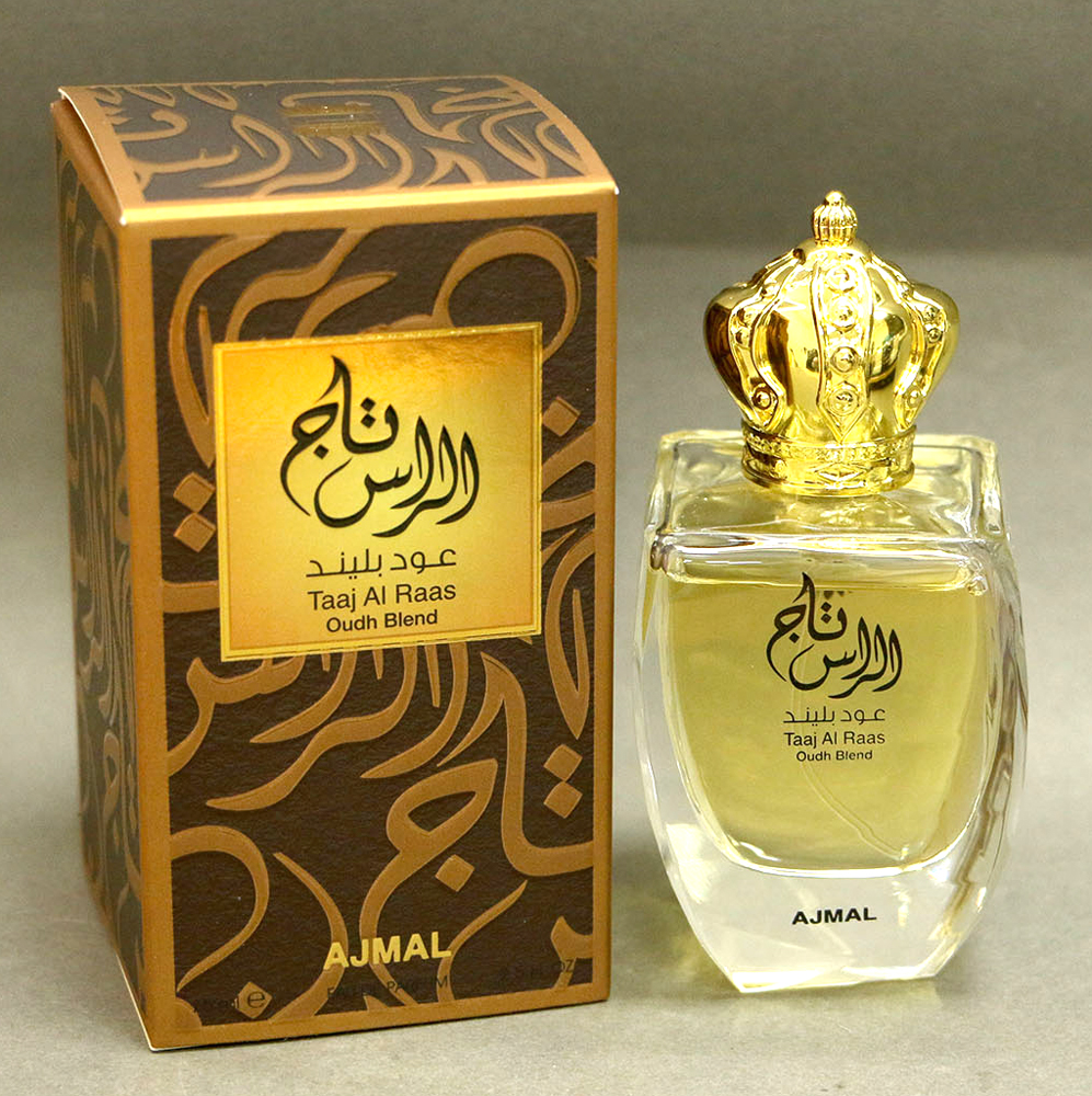 Taaj Al Raas Oudh Blend Ajmal parfum un parfum pour homme et femme 2016
