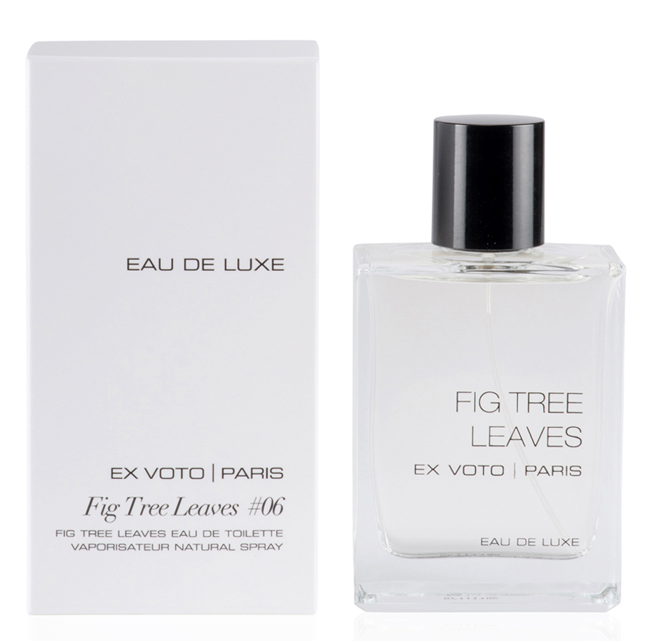 Eau de Luxe Fig Tree Leaves Ex Voto Parfum ein es Parfum für Frauen