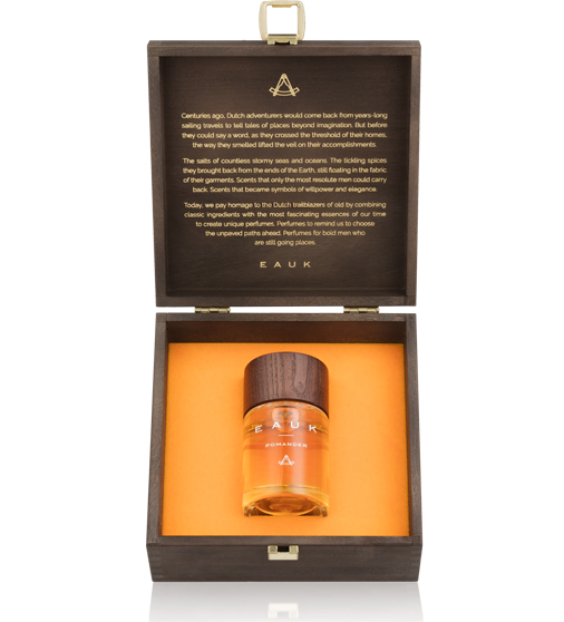 Pomander Eauk 古龙水 - 一款 2017年 男用 香水