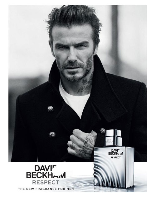 Respect David Beckham cologne - a fragrance for men 2017