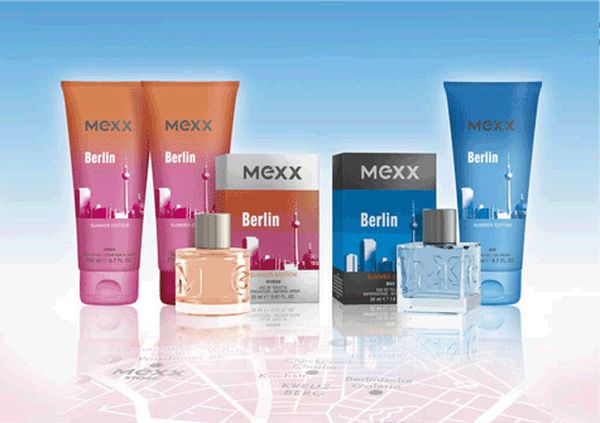 Mexx Berlin Summer Edition for Women Mexx Parfum - ein es Parfum für ...