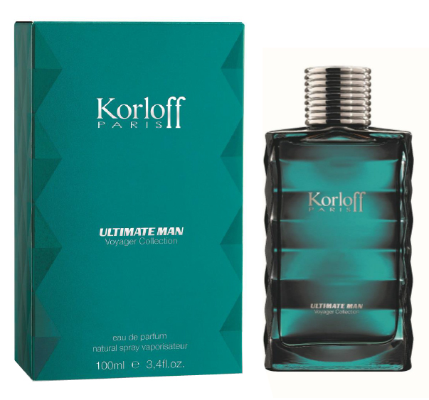 Ultimate Man Korloff Paris cologne - a fragrance for men 2017