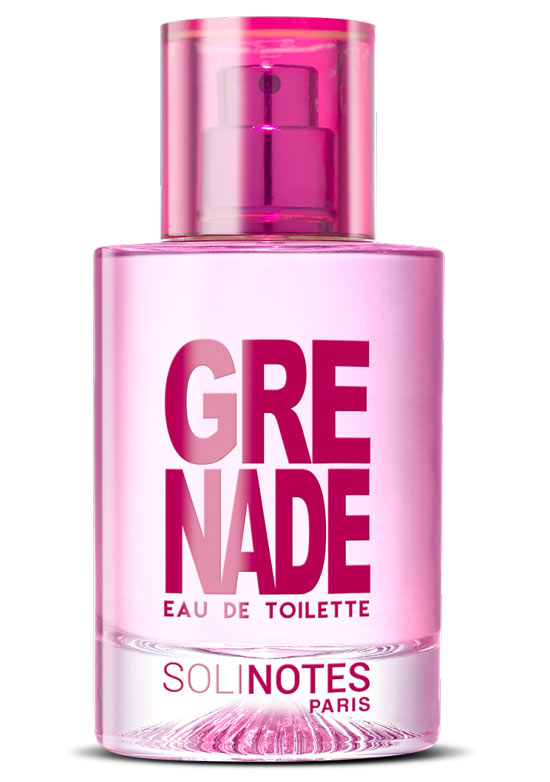 Grenade (Pomegranate) Solinotes perfume a fragrance for women 2017