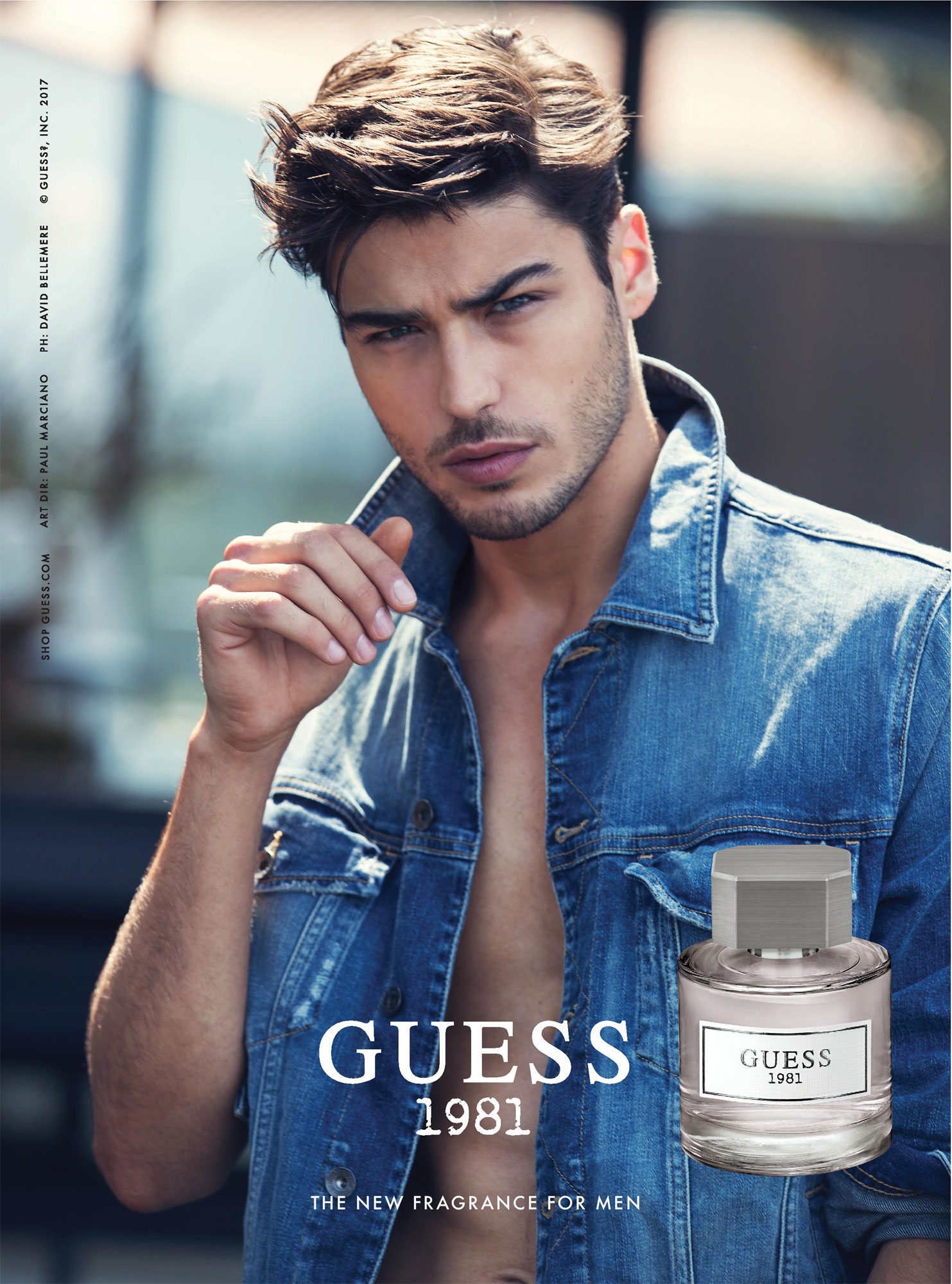 Guess 1981 for Men Guess одеколон — аромат для мужчин 2017
