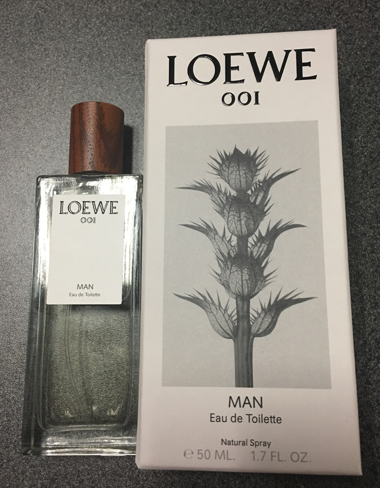 loewe 001 man eau de toilette