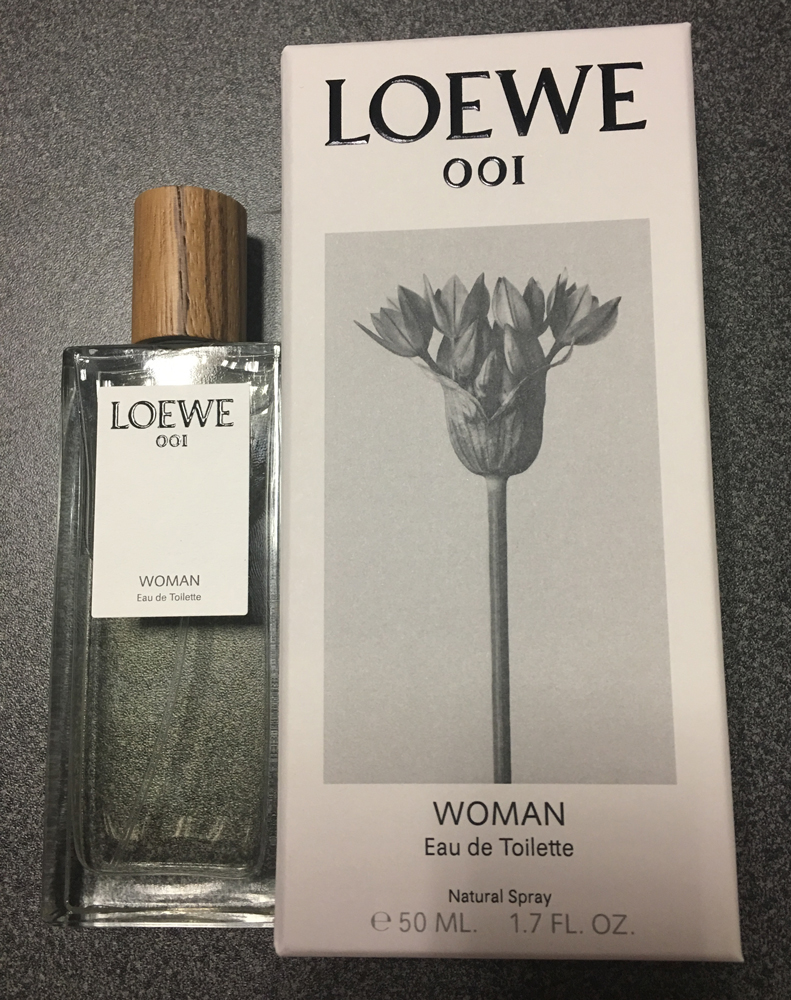 loewe 001 woman eau de parfum