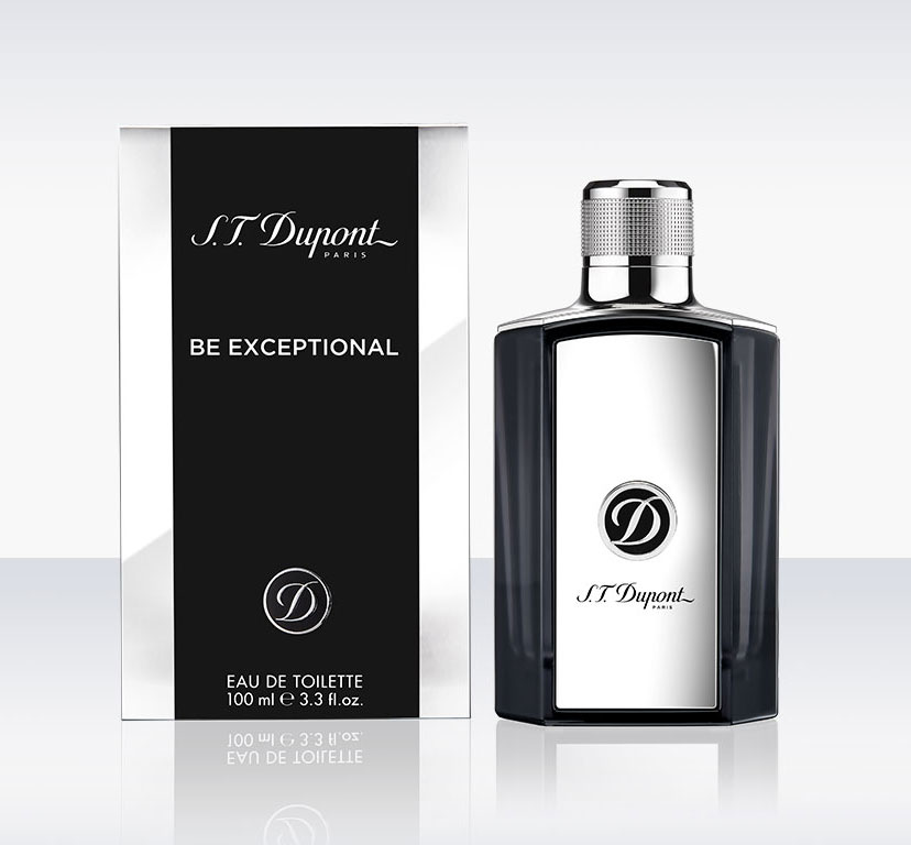 Be Exceptional S T Dupont Cologne Un Parfum Pour Homme