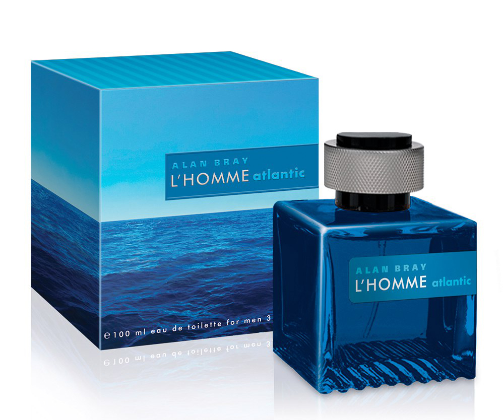 L'HOMME Atlantic Alan Bray Colonia - una fragancia para Hombres 2017
