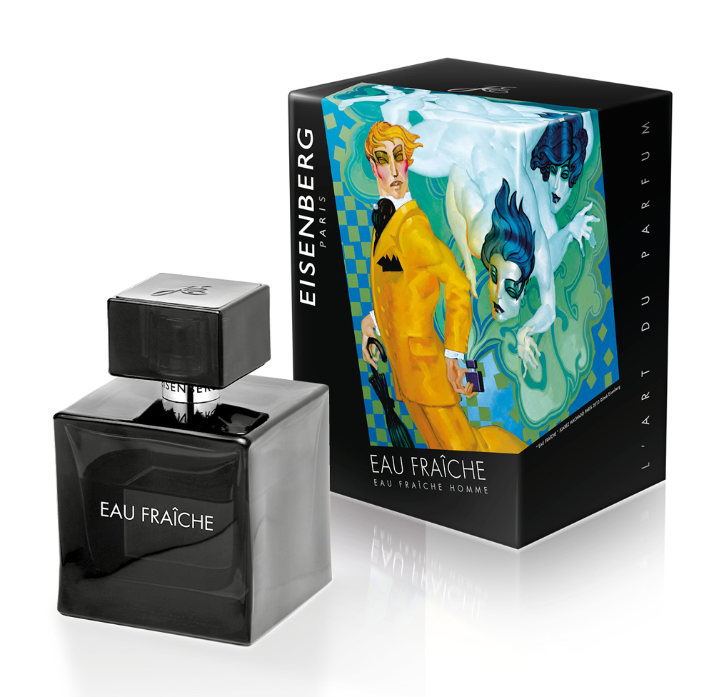 Eau Fraiche Homme Eisenberg ماء كولونيا a fragrance للرجال 2010