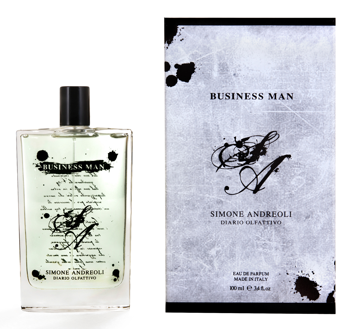 Business Man Simone Andreoli fragancia una fragancia para Hombres y Mujeres 2011