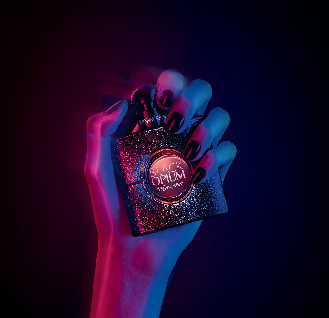 Black Opium Eau de Toilette (2018) Yves Saint Laurent perfume a fragrance for women 2018