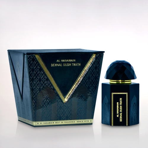 Dehnal Oudh Trath Al Haramain Perfumes perfume - a fragrância Compartilhável