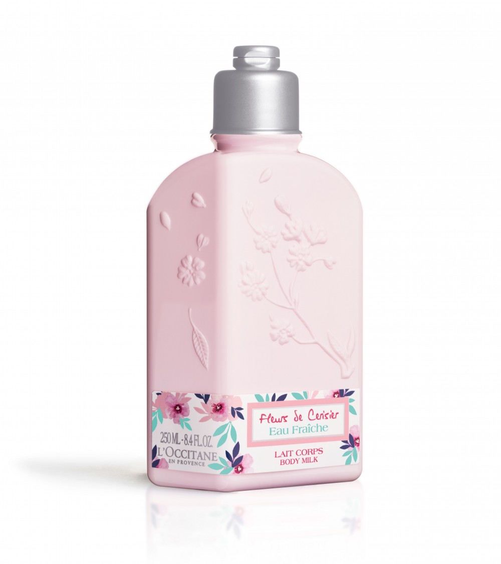 Fleurs de Cerisier Eau Fraîche L'Occitane en Provence parfum un