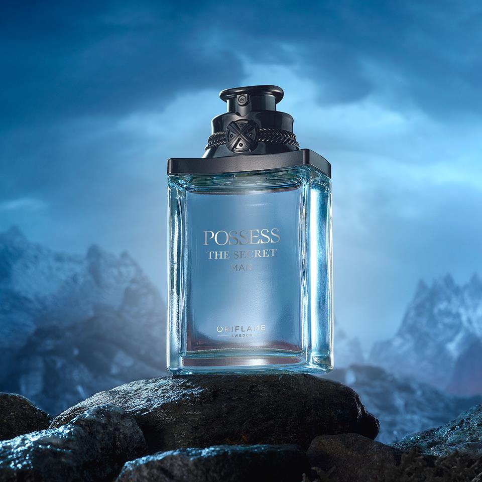Possess The Secret Man Eau De Parfum 33650 Parfum Fragrance Oriflame Cosmetics
