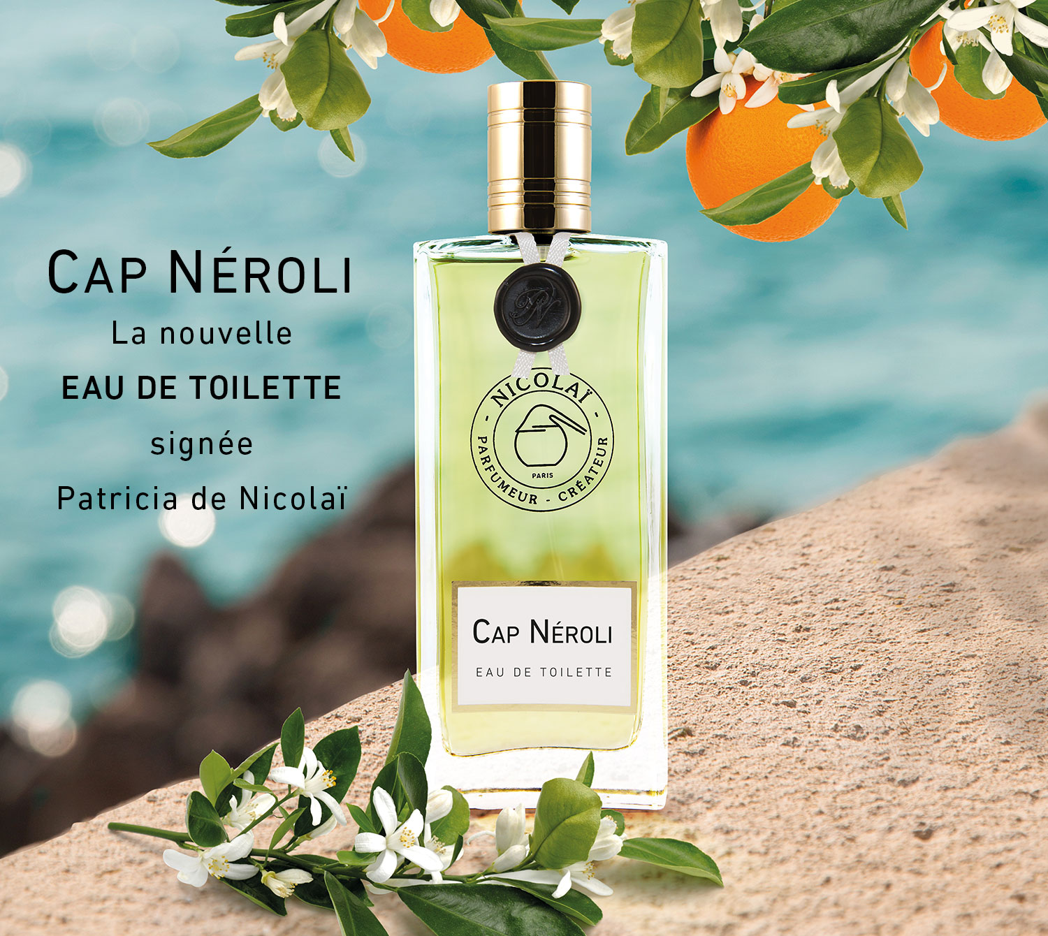 Neroli parfum. Патрисия де Николаи Парфюм. The Parfums Neroli. Cap Neroli Nicolai Parfumeur createur 100 ml Tester.