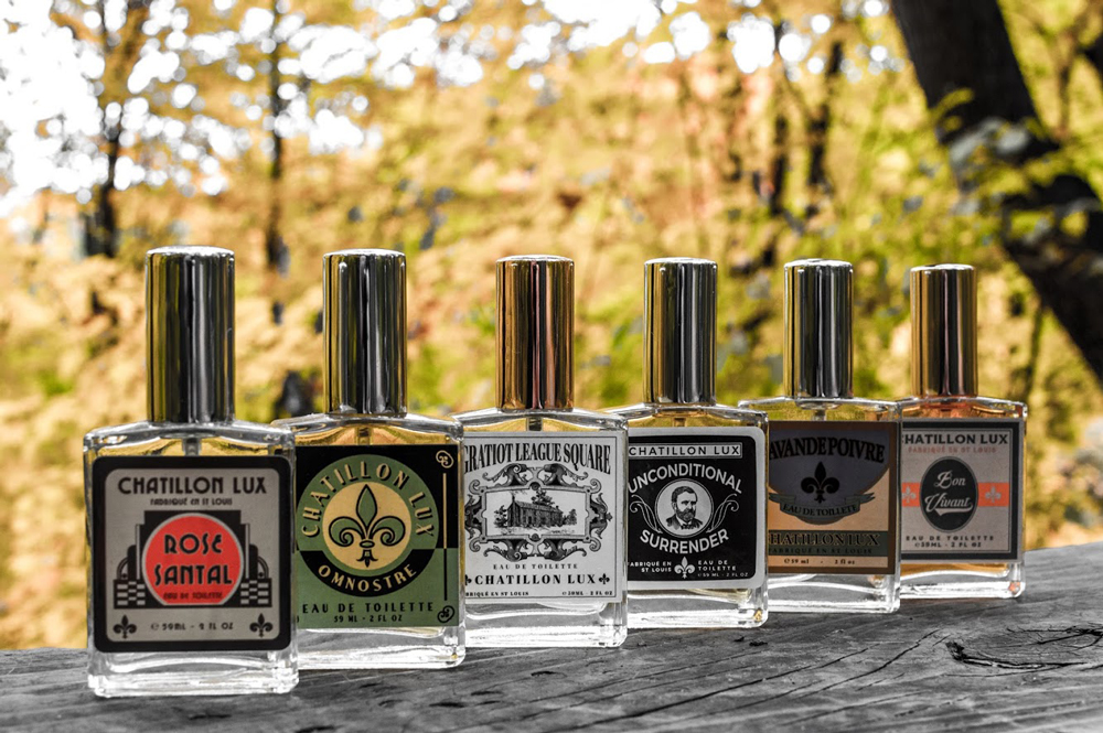 Unconditional Surrender Chatillon Lux Parfums 古龙水 一款 2017年 男用 香水