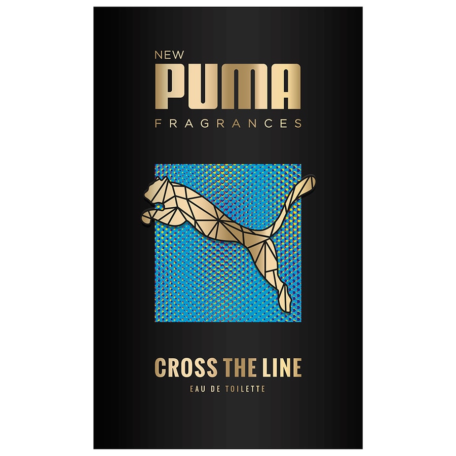 new puma fragrances cross the line
