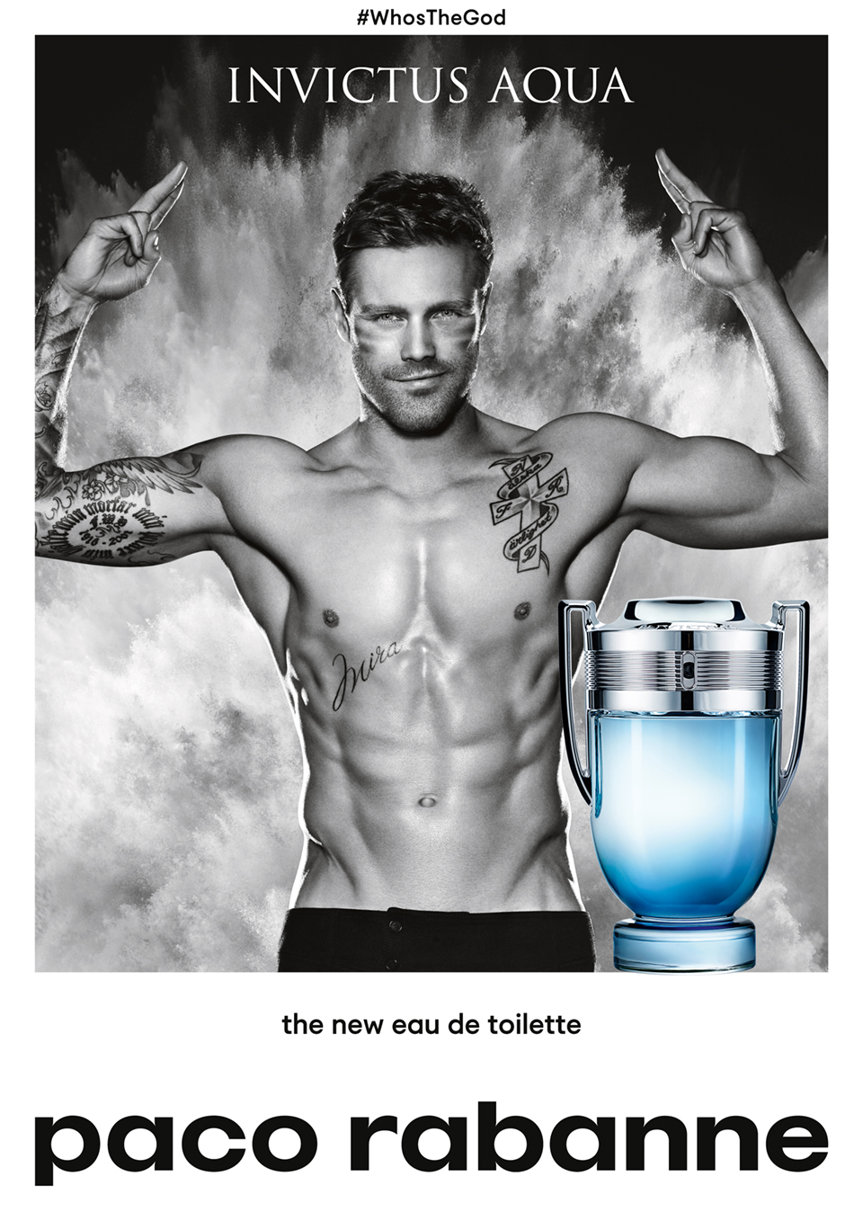 Invictus Aqua (2018) Paco Rabanne cologne a fragrance for men 2018