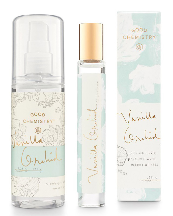 Vanilla Orchid Good Chemistry perfume a fragrância Feminino 2018
