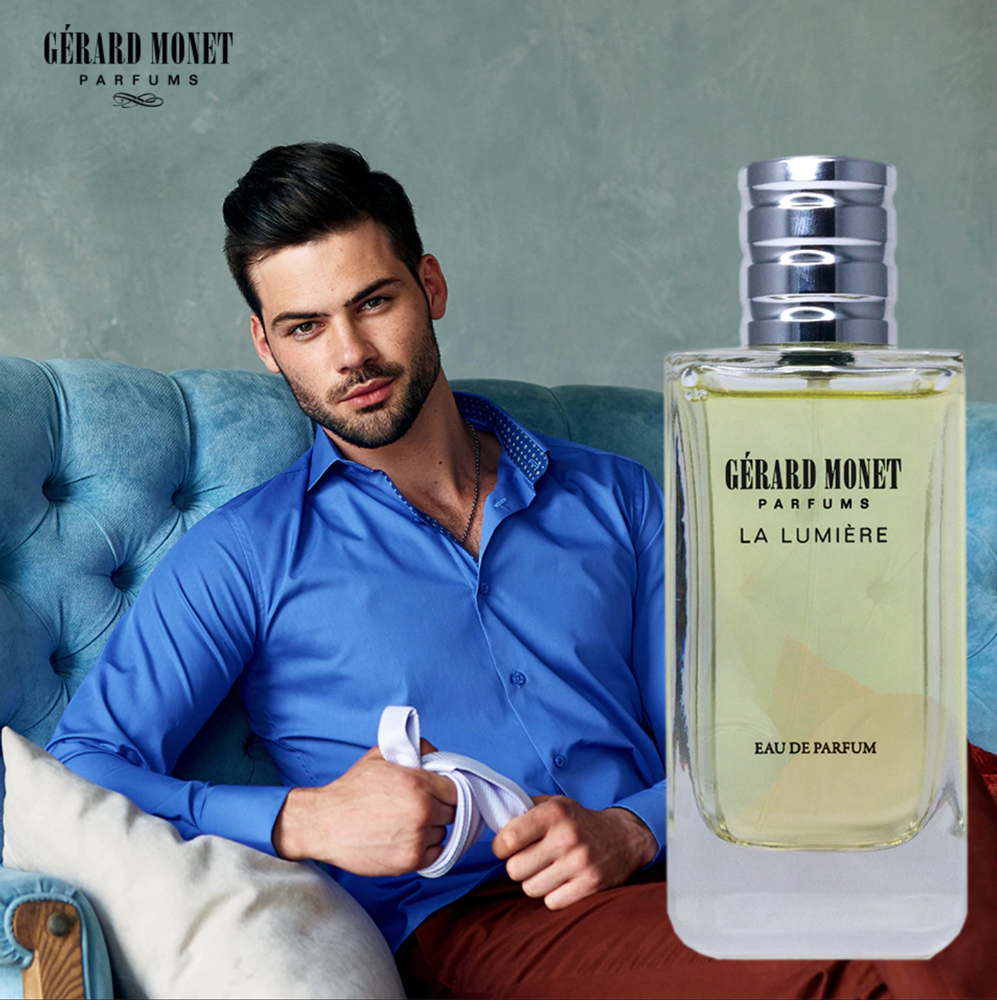 La Lumiere Gerard Monet Parfums - una fragranza da uomo 2018