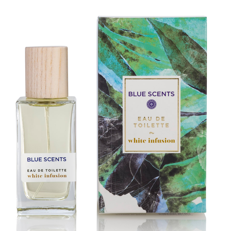 White Infusion Blue Scents perfume a fragrance for women and men 2016