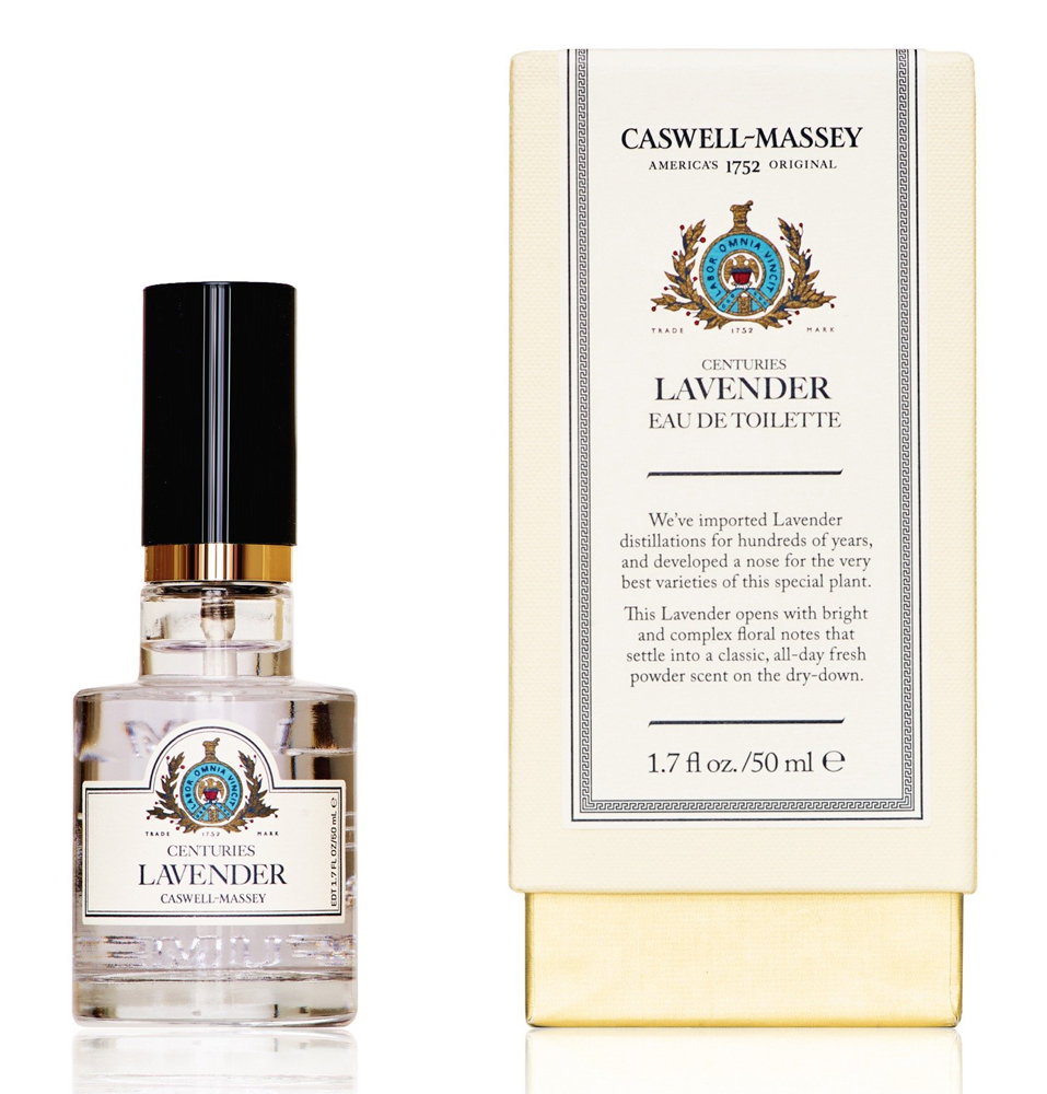 Centuries Lavender Caswell Massey perfume a fragrance for women and