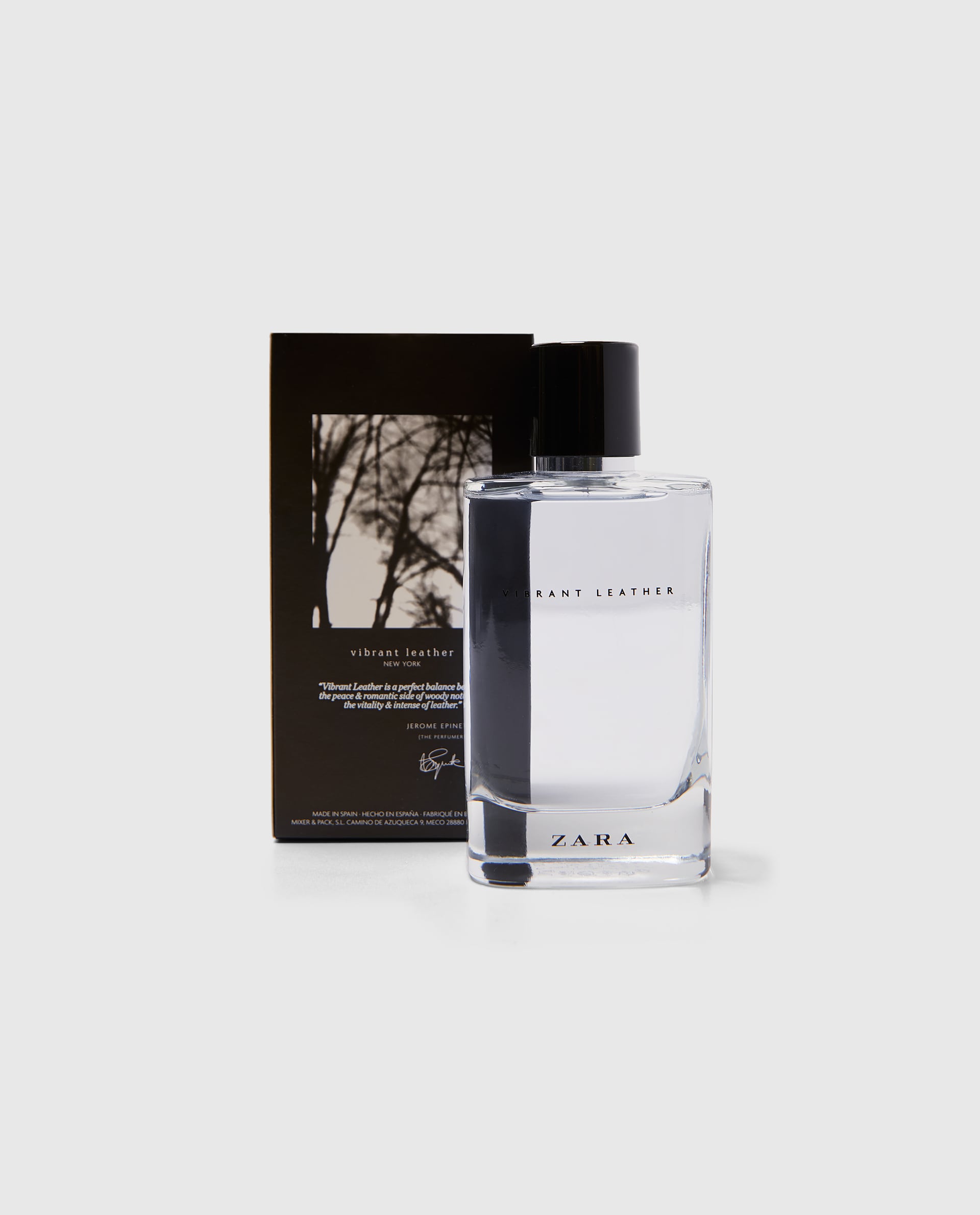 Vibrant Leather Eau de Parfum Zara Cologne - ein es Parfum für Männer 2018