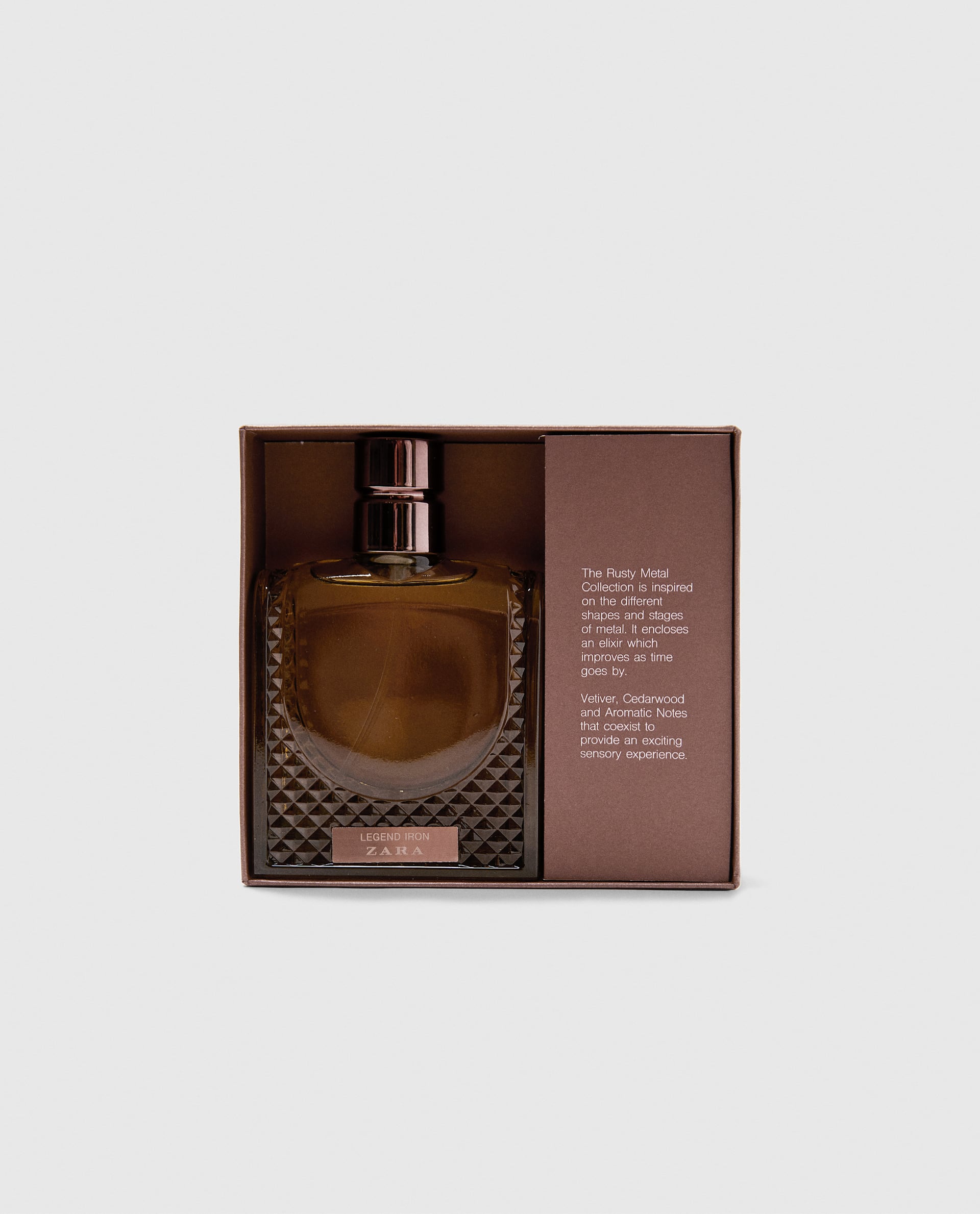 Legend Iron Zara ماء كولونيا a fragrance للرجال 2018