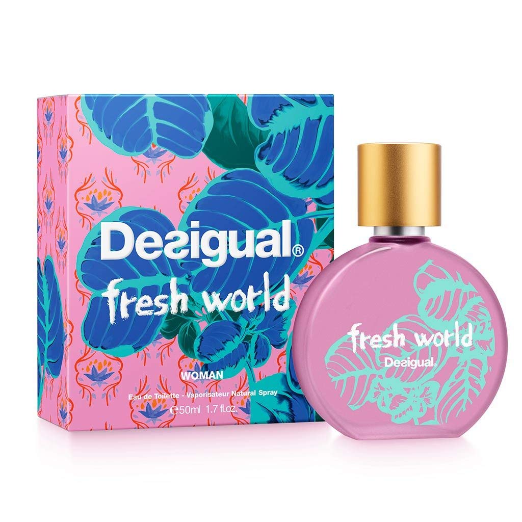 Fresh World Desigual Perfume A Fragrância Feminino 2018