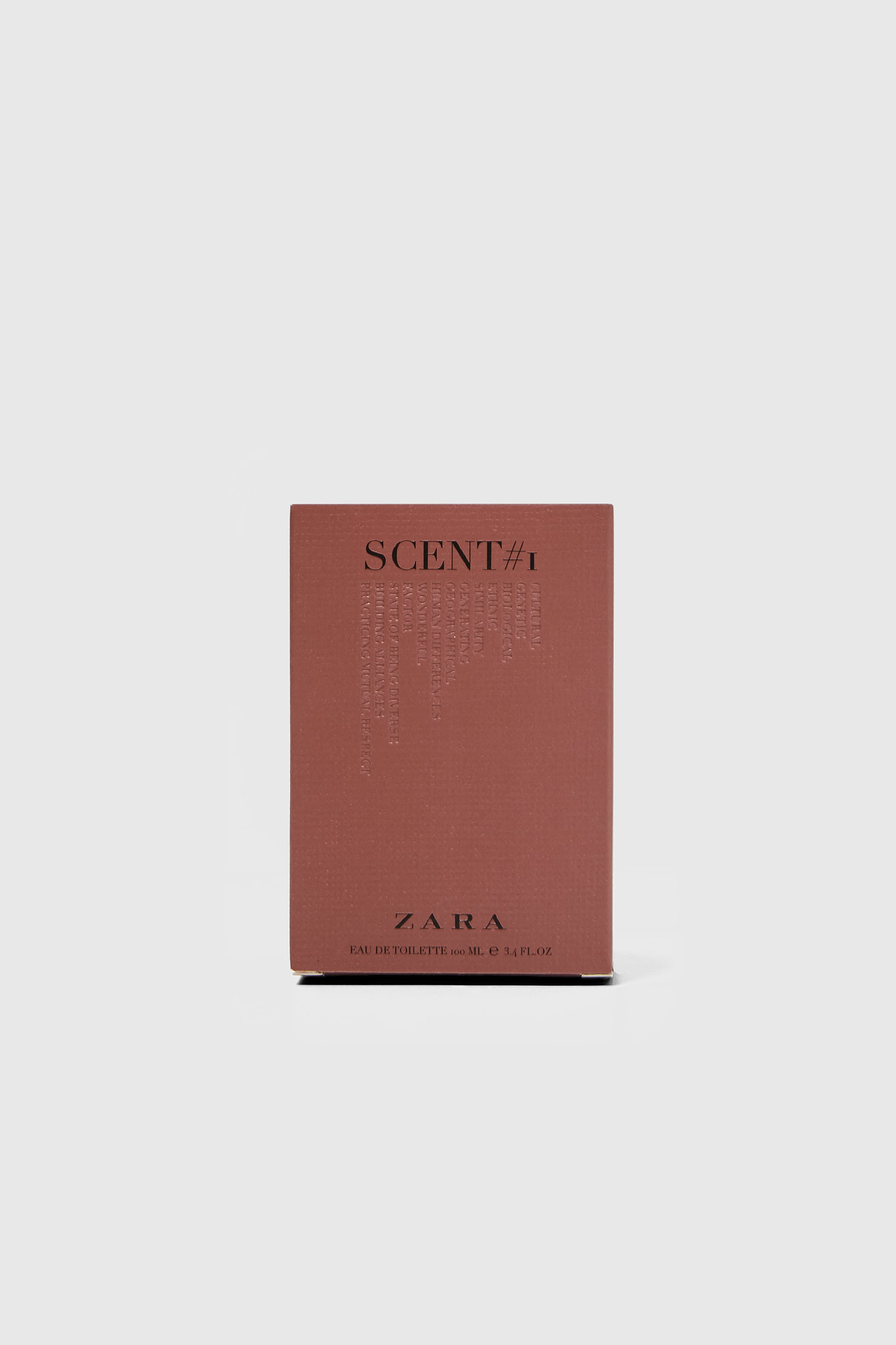 Scent 1 Zara одеколон — аромат для мужчин 2018