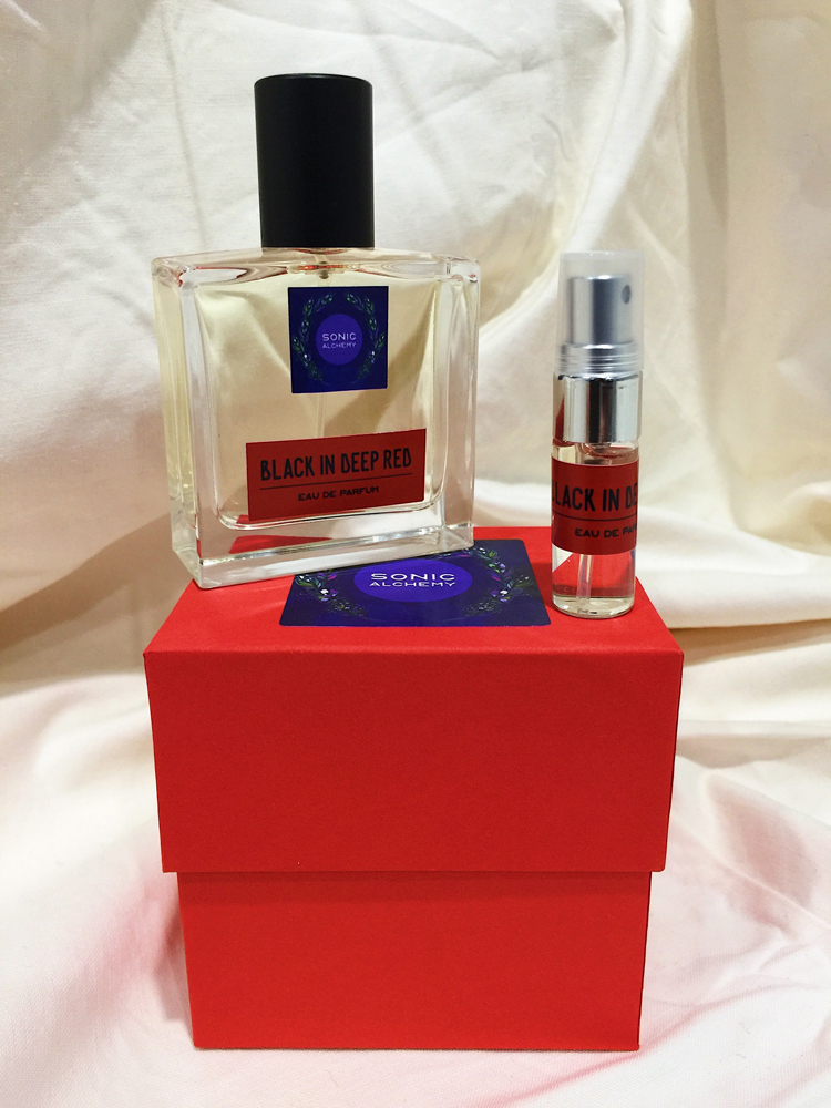 Black In Deep Red Sonic Alchemy аромат — аромат для мужчин и женщин 2017