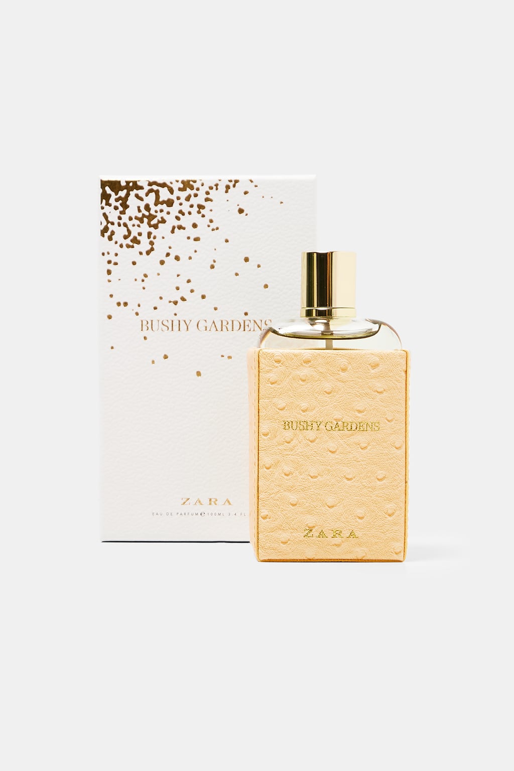 zara luminous garden perfume