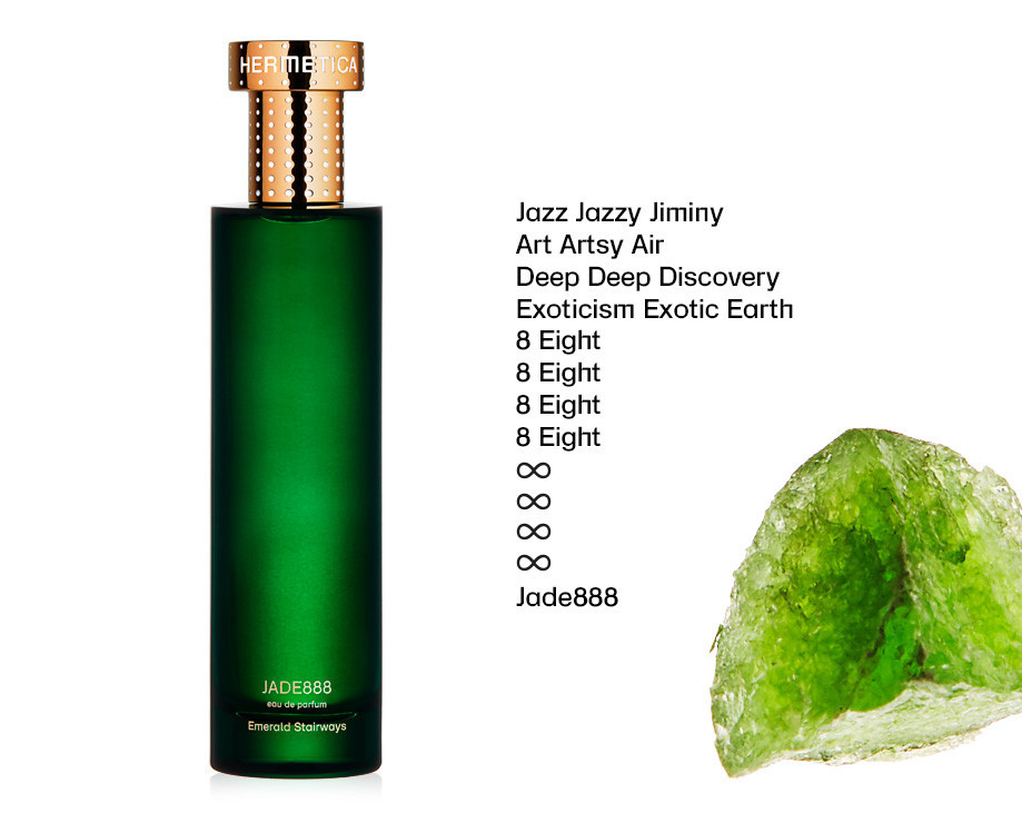 Jade888 Hermetica Parfum ein es Parfum für Frauen und Männer 2018