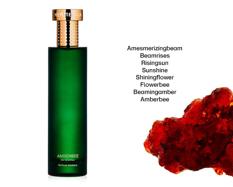 Amberbee Hermetica parfum un parfum pour homme et femme 2018