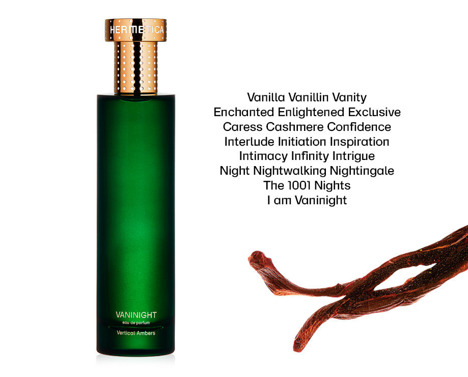 Vaninight Hermetica fragancia una fragancia para Hombres y Mujeres 2018